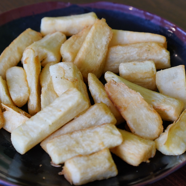 Yuca Frita O Hervida.