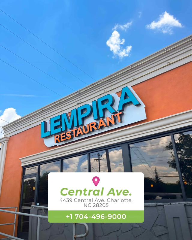Lempira Restaurant – Central Ave