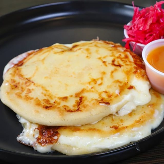 Pupusas.