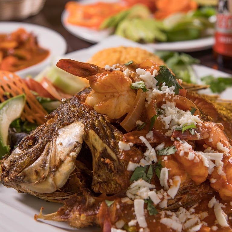 Delicious Mojarra Frita Awaits