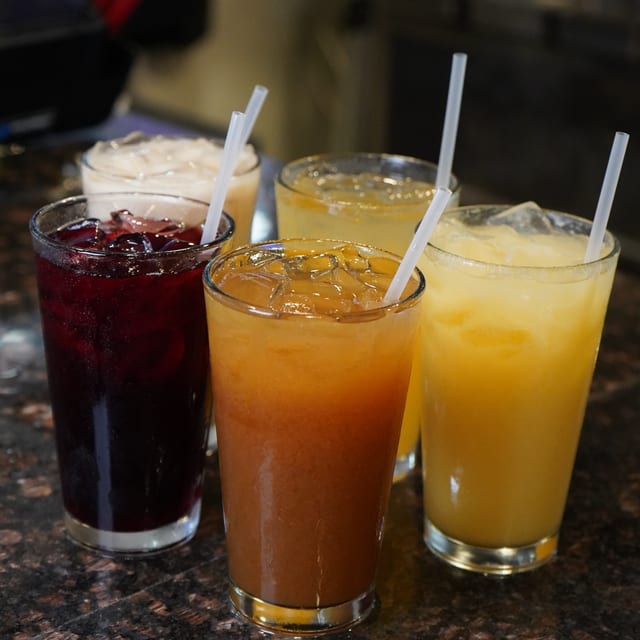 Aguas Frescas (24 Oz).