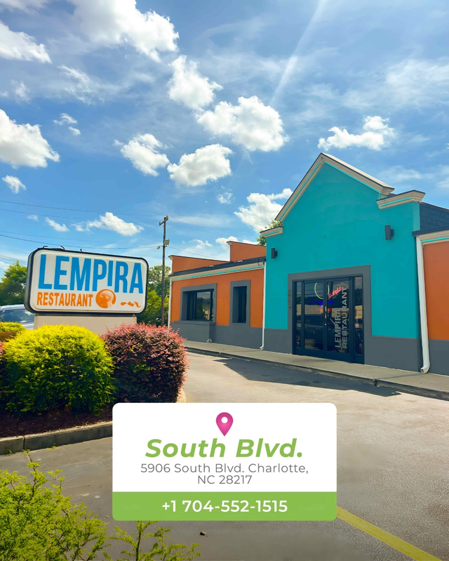 Lempira Restaurant – South Blvd