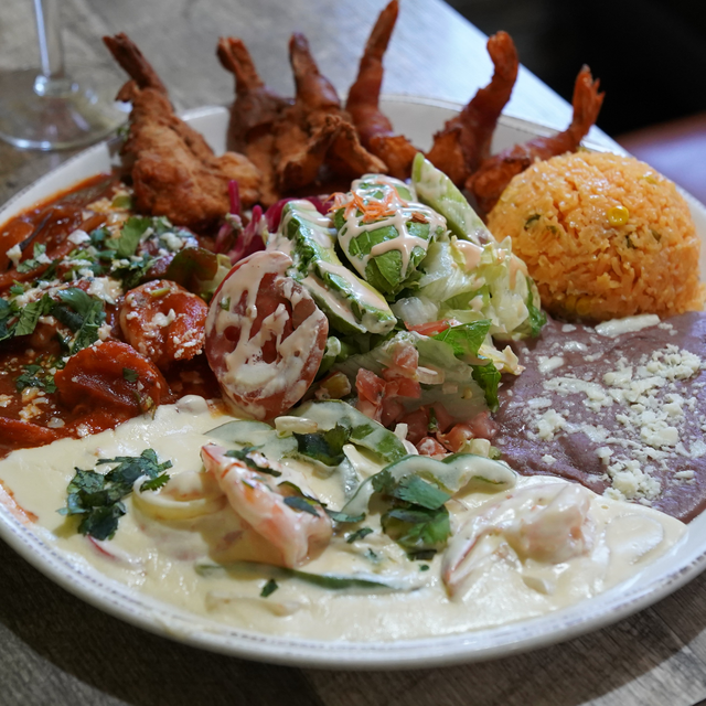 Camarones Al Patrón.