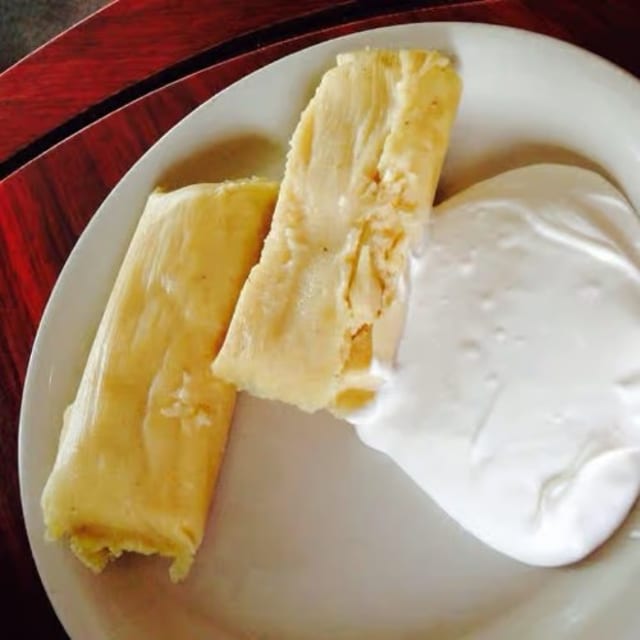 Tamales De Elote.