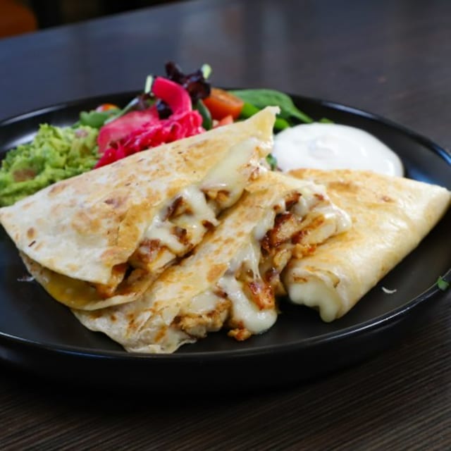 Quesadillas.