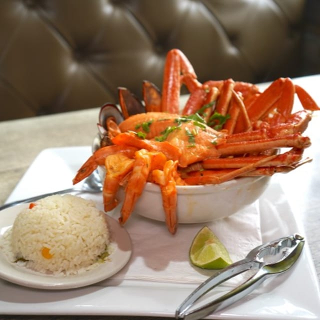 Sopa de Mariscos (Seafood Soup).