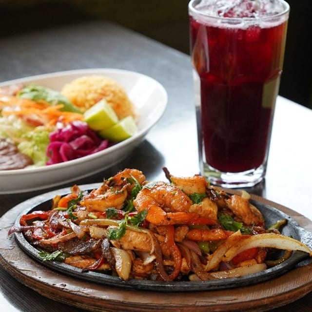 Fajitas.