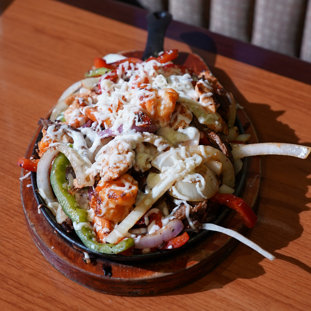 Fajitas.