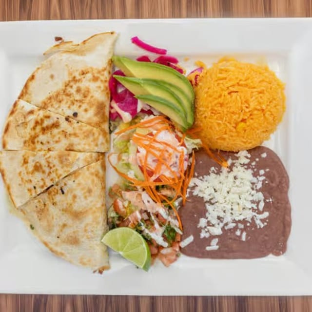Quesadillas.