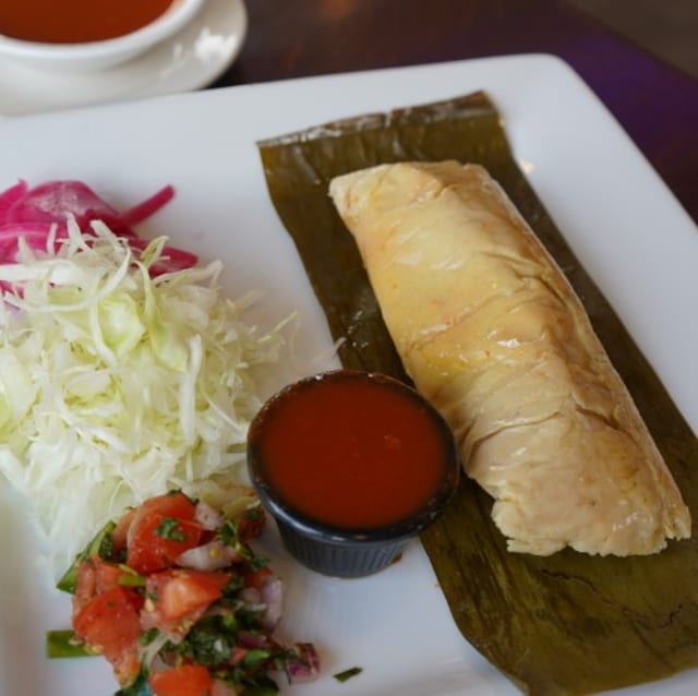 Tamales de Pollo.