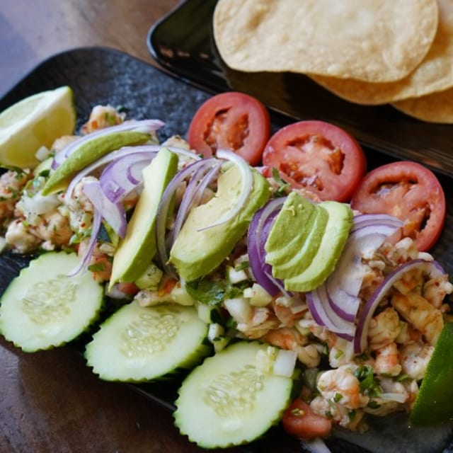 Ceviche Mexicano.