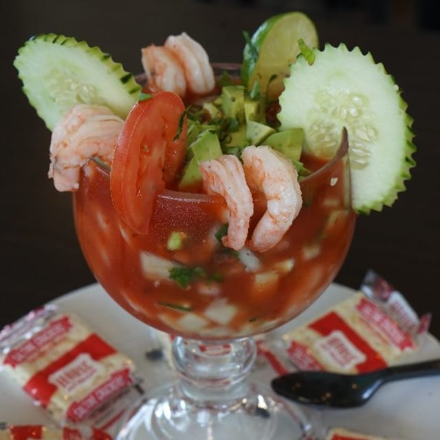 Coctel De Camaron.
