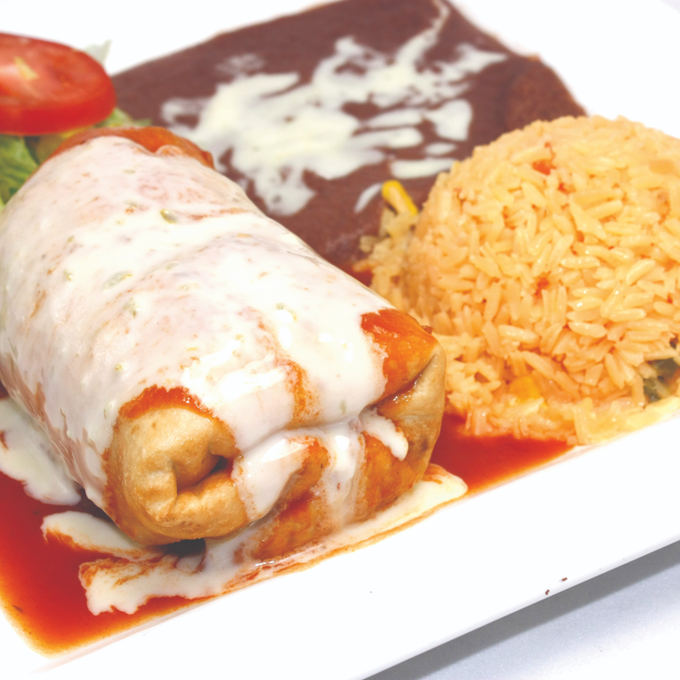 Chimichanga Delight