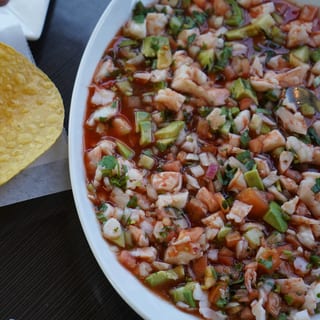 Ceviche Salvadoreño