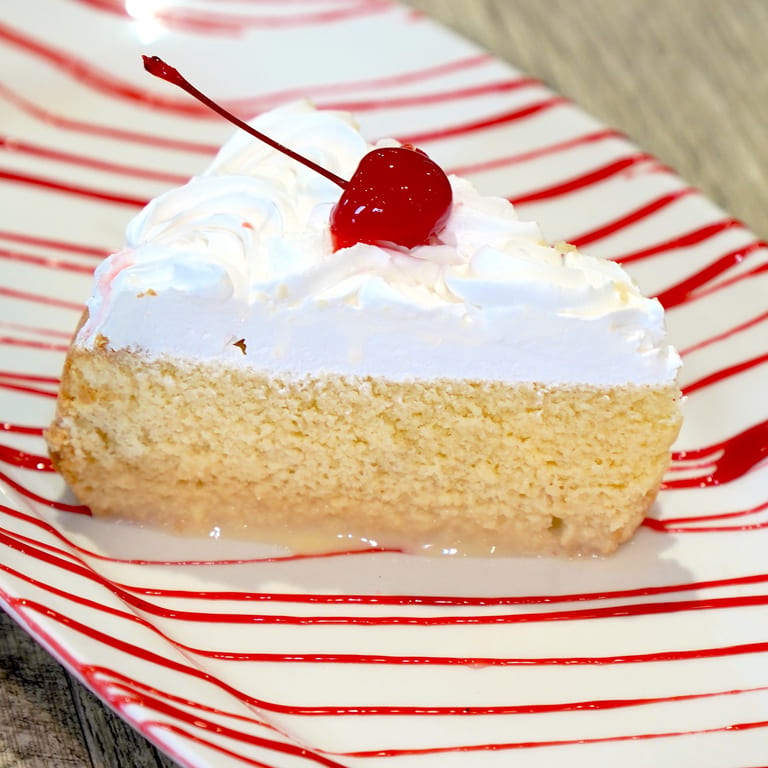 Indulge in Our Tres Leches Delight