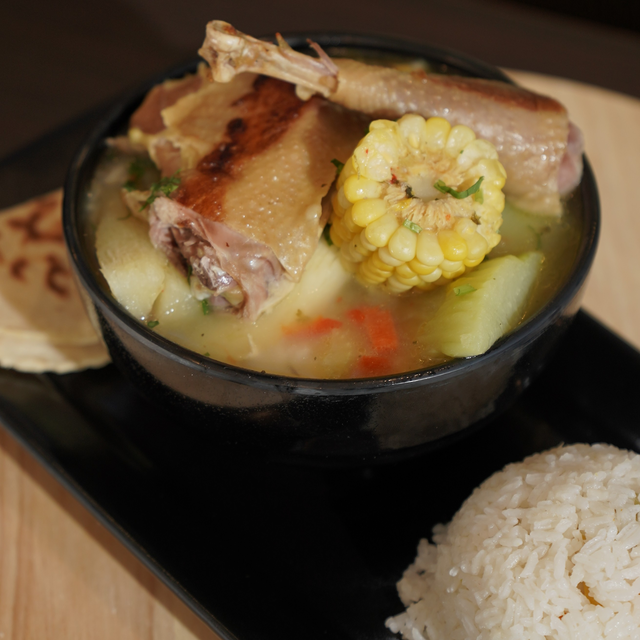 Sopa De Pollo.