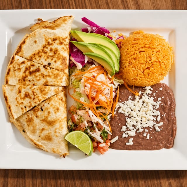 Quesadillas.