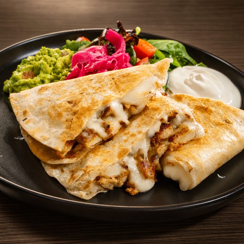 Quesadillas.