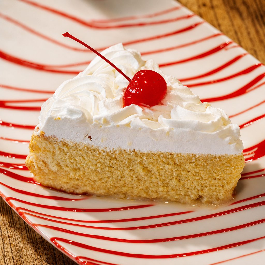 Tres Leches.