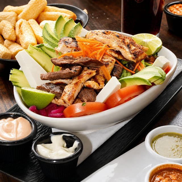 Ensaladas / Salads.