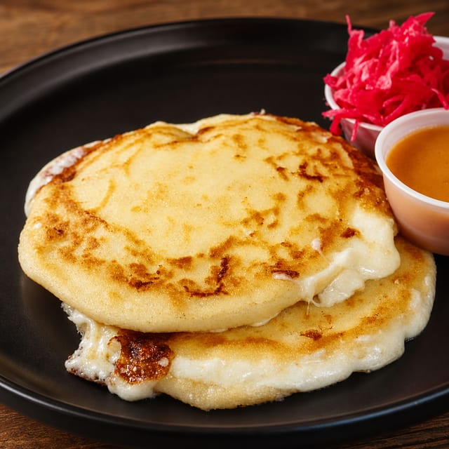 Pupusas.