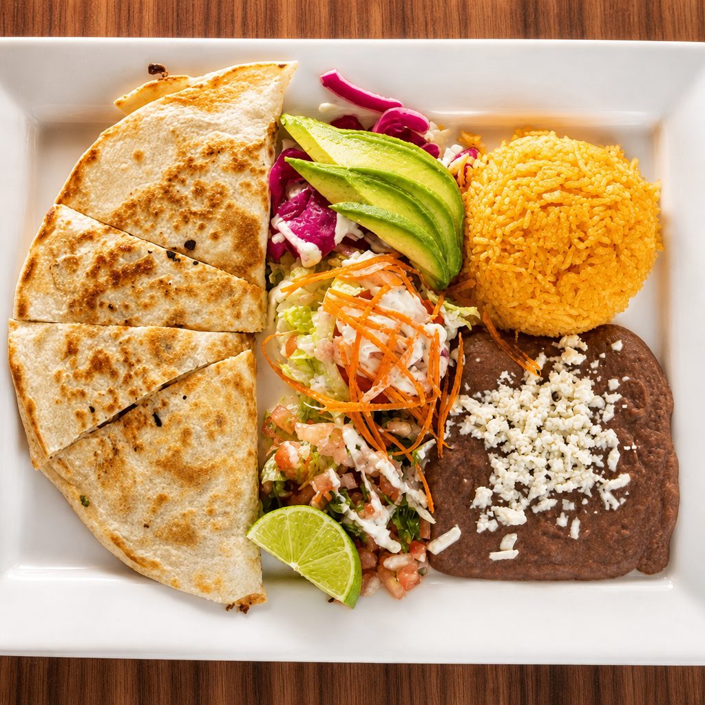 Quesadillas.