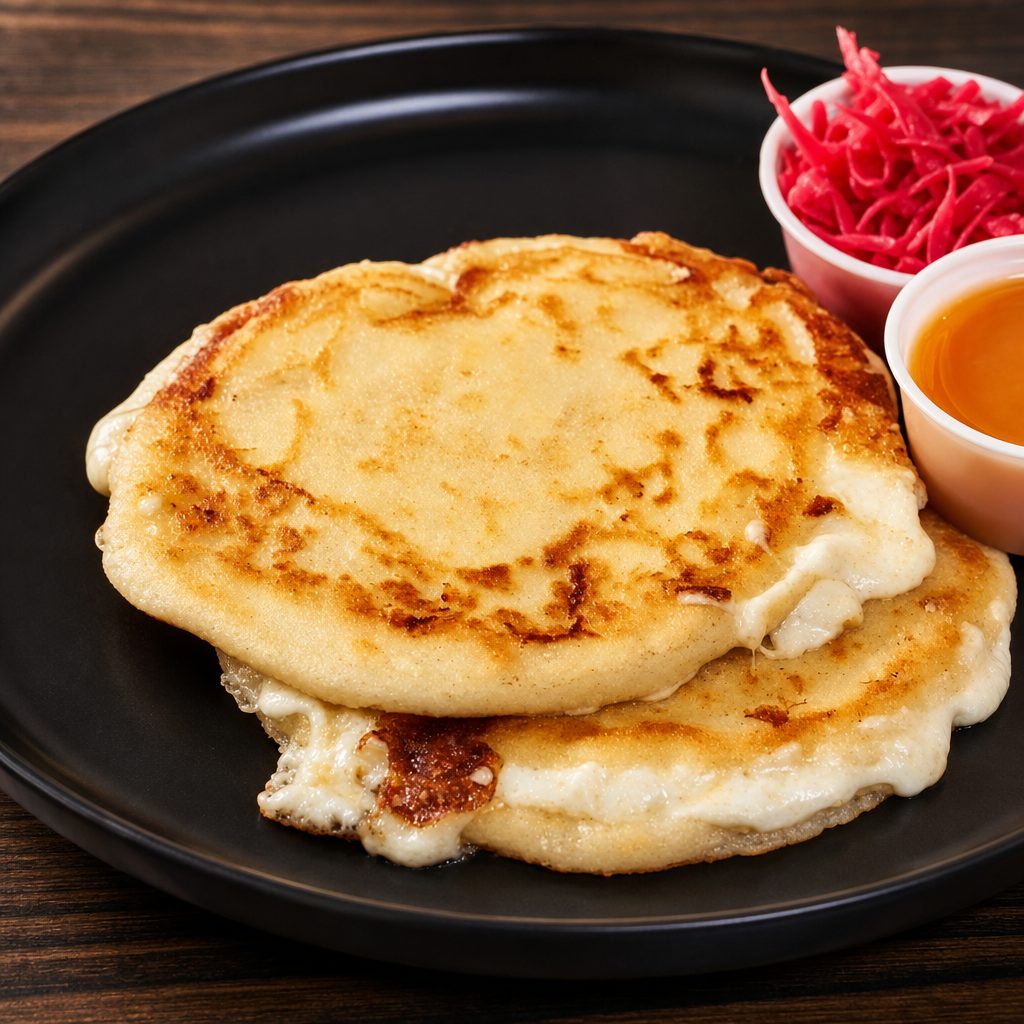 Pupusas.