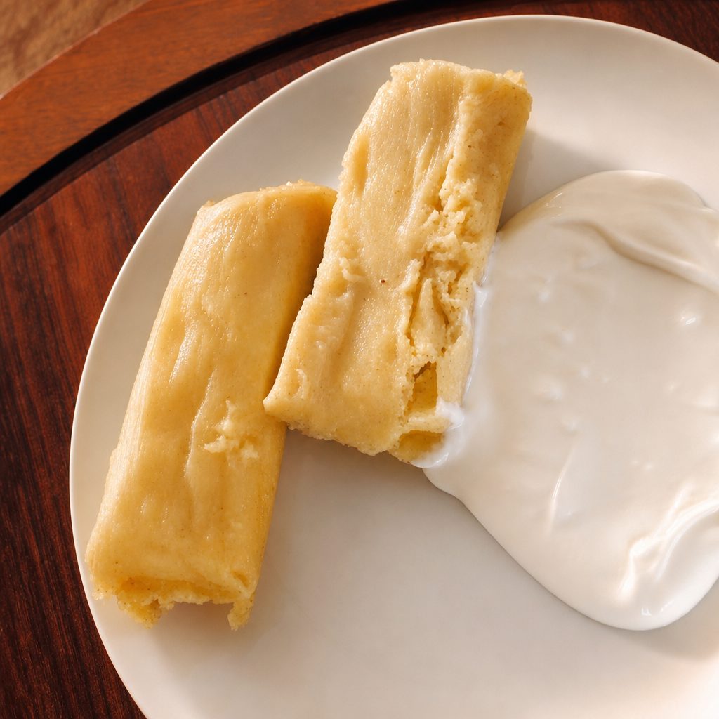 Tamales De Elote.