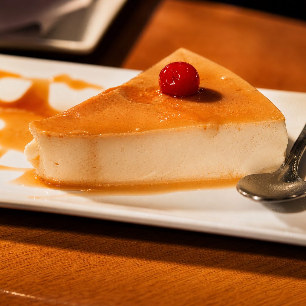 Flan.