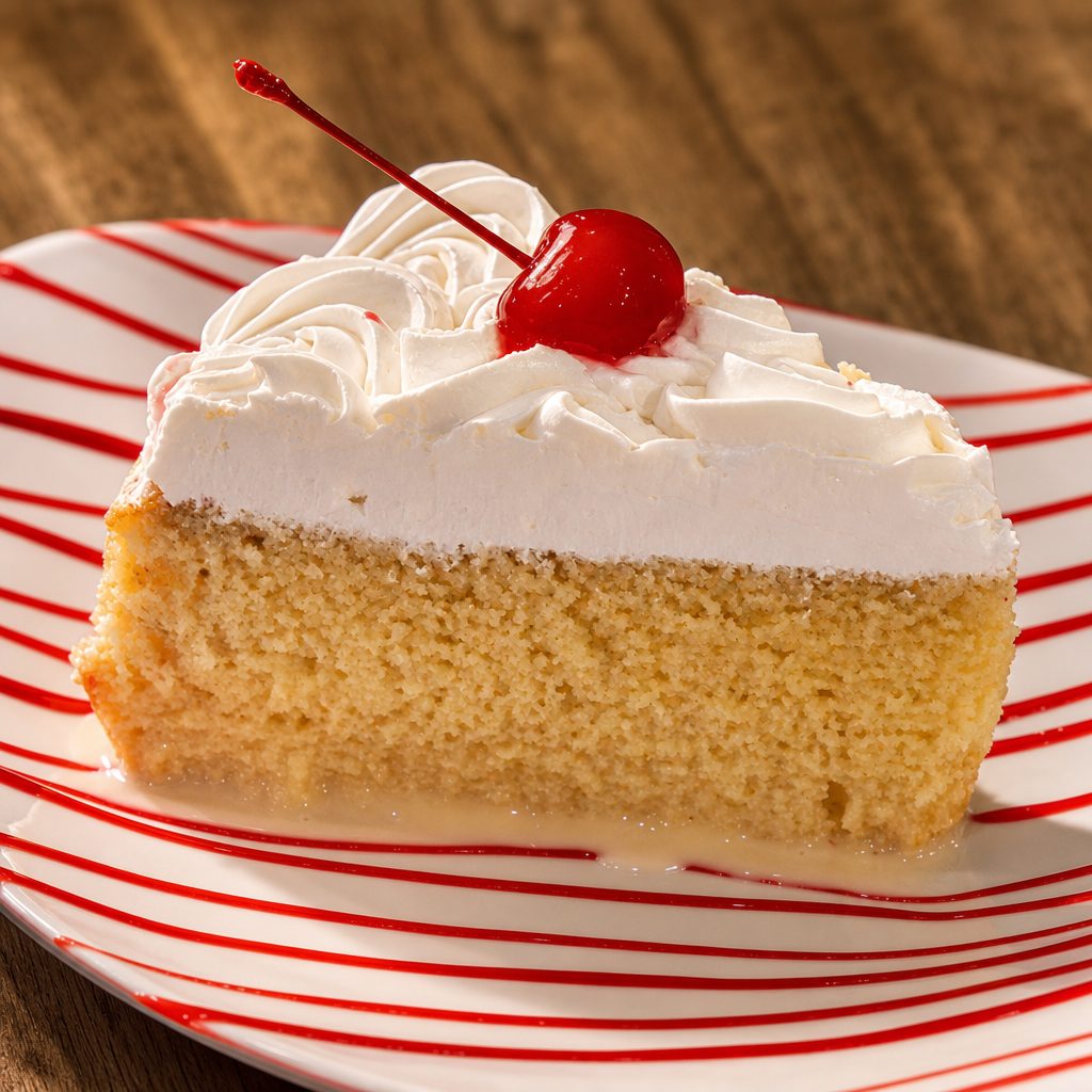Tres Leches.