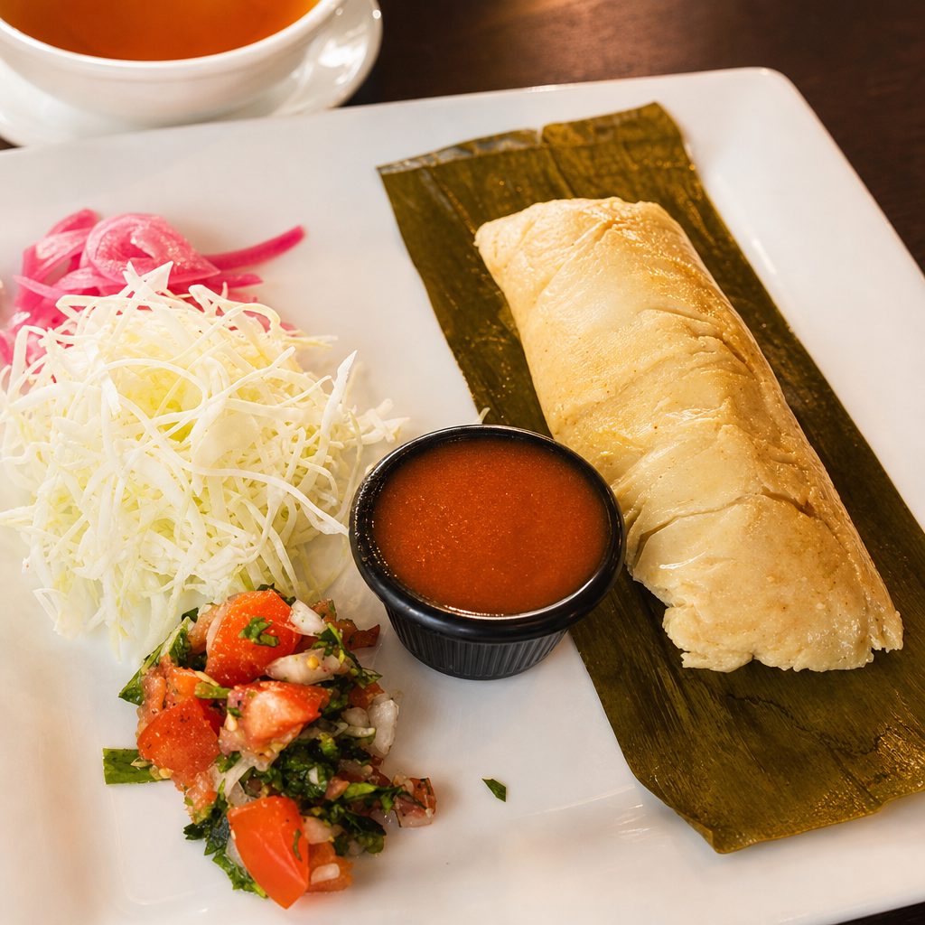 Tamales de Pollo.