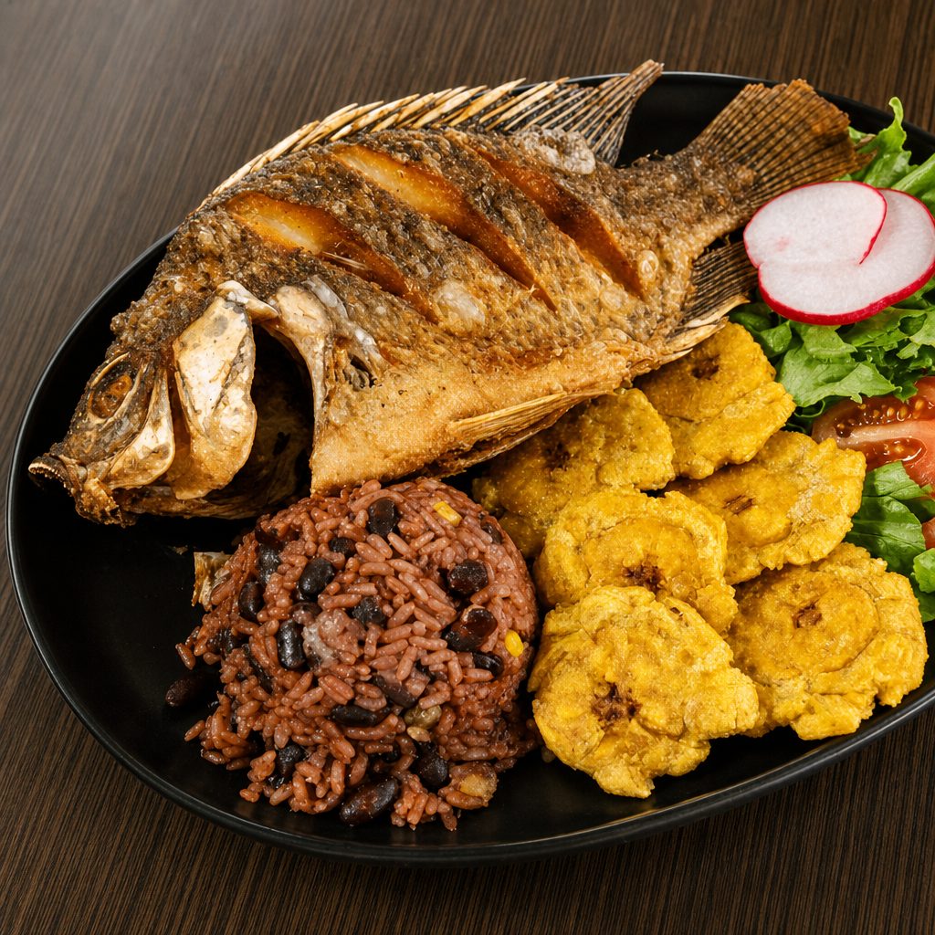 Mojarra Frita Estilo Salvadoreño.