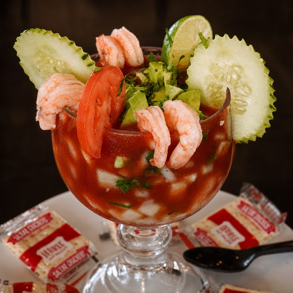 Coctel De Camaron.