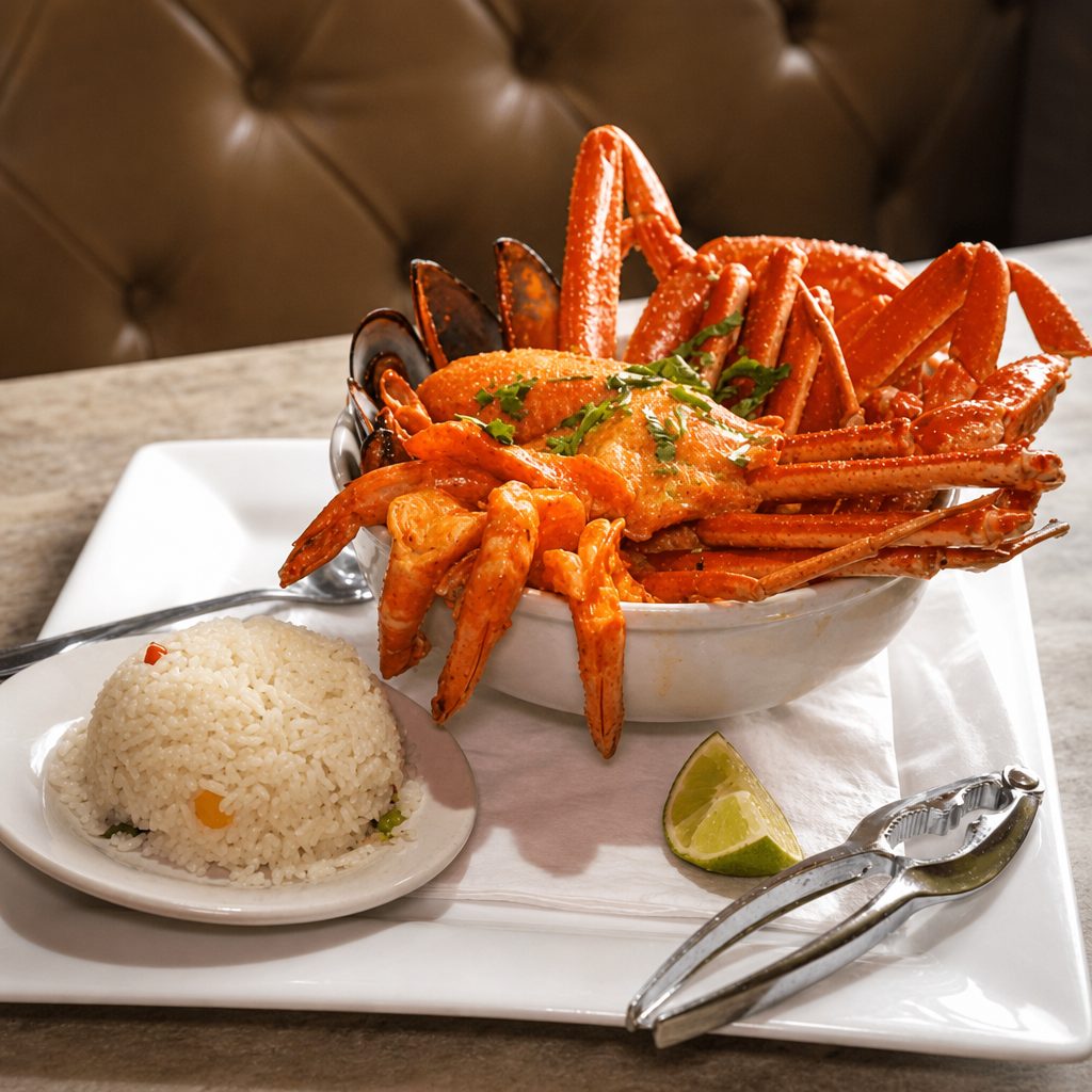 Sopa de Mariscos ( Seafood Soup).