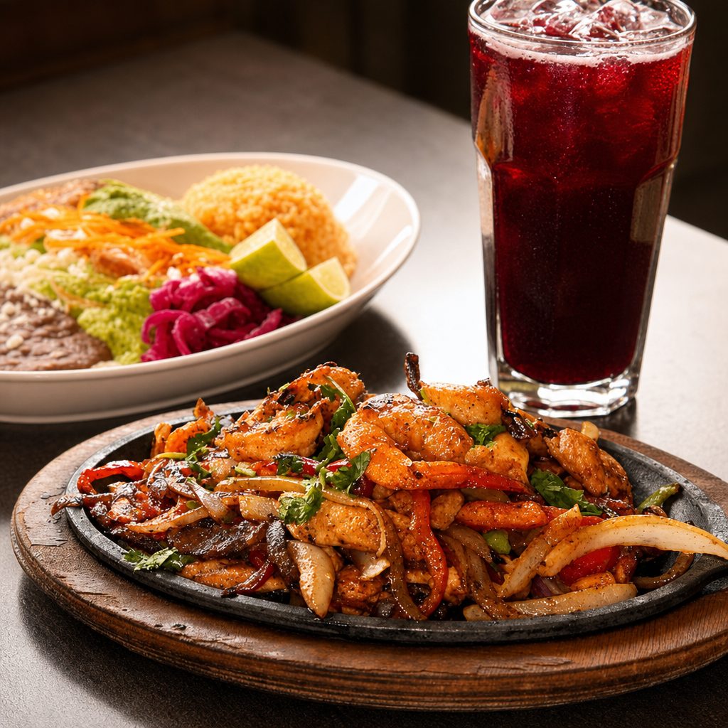 Fajitas.