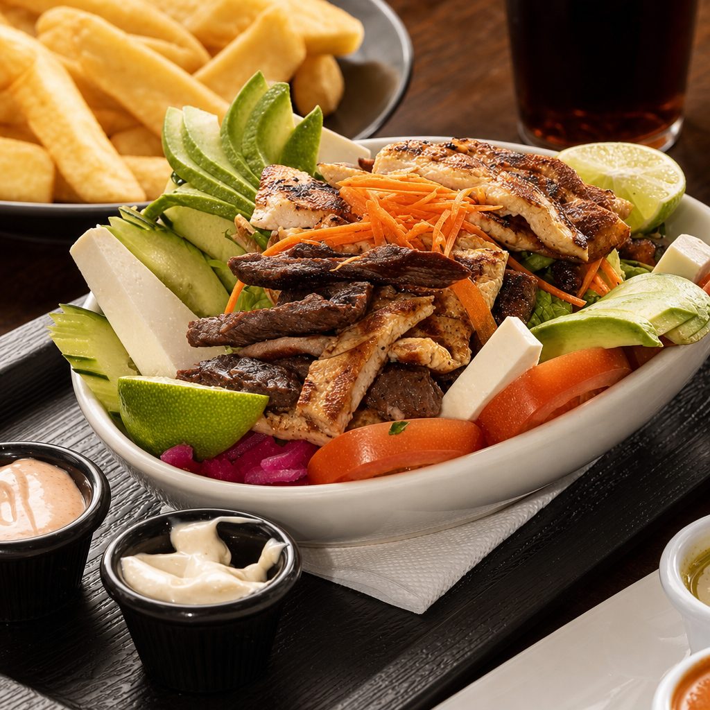 Ensaladas / Salads.