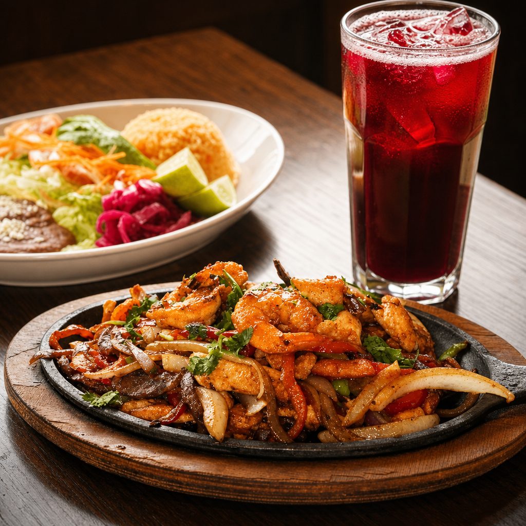 Fajitas.