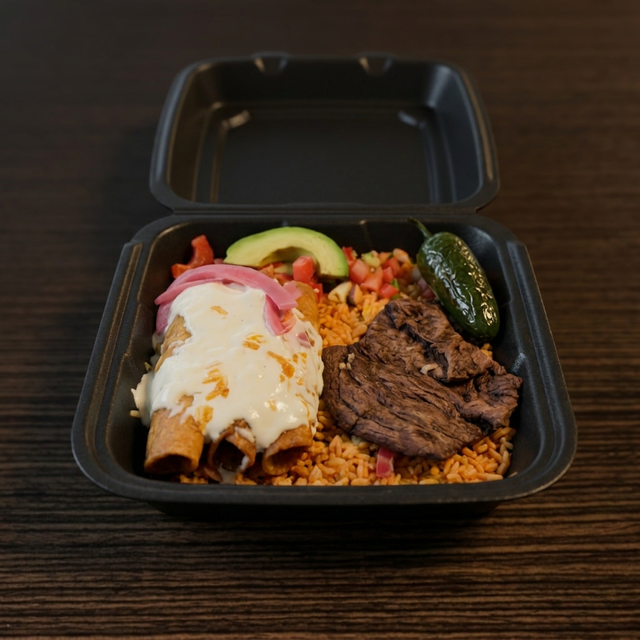 Carne Asada Lempira.