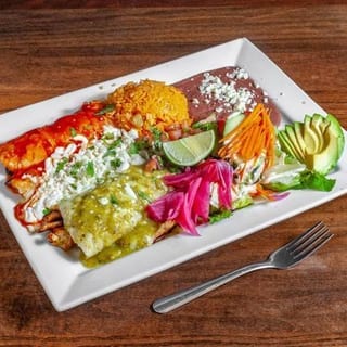 Enchilada banderas
