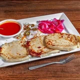 Pupusa a Caballo